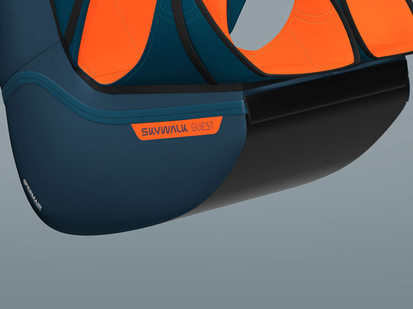 skywalk guide protection amovible